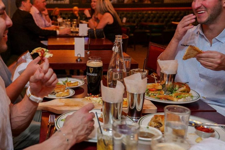 Inside a Deli Dinner: My First Experience